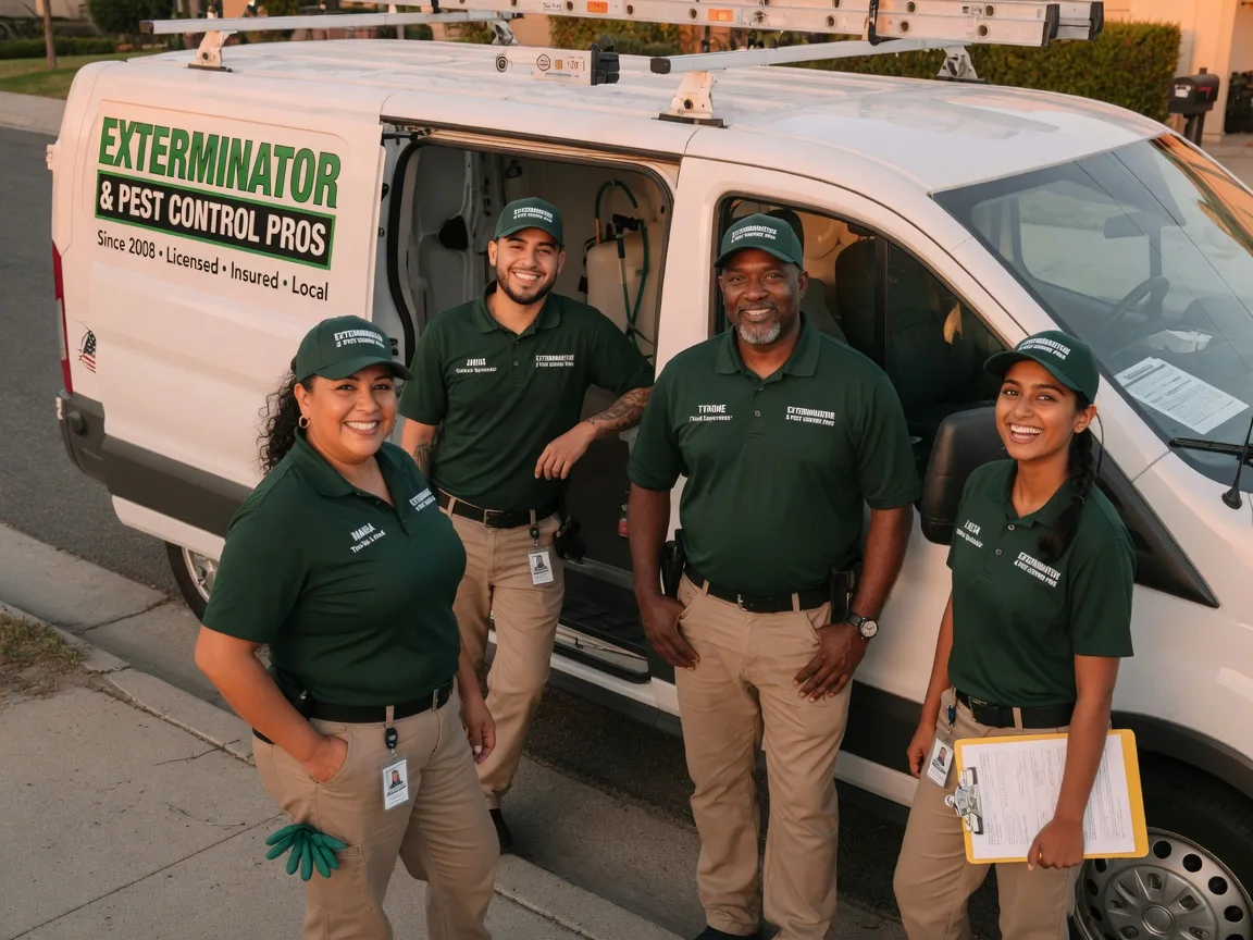 Emergency Pest Control company in Shongaloo, LA