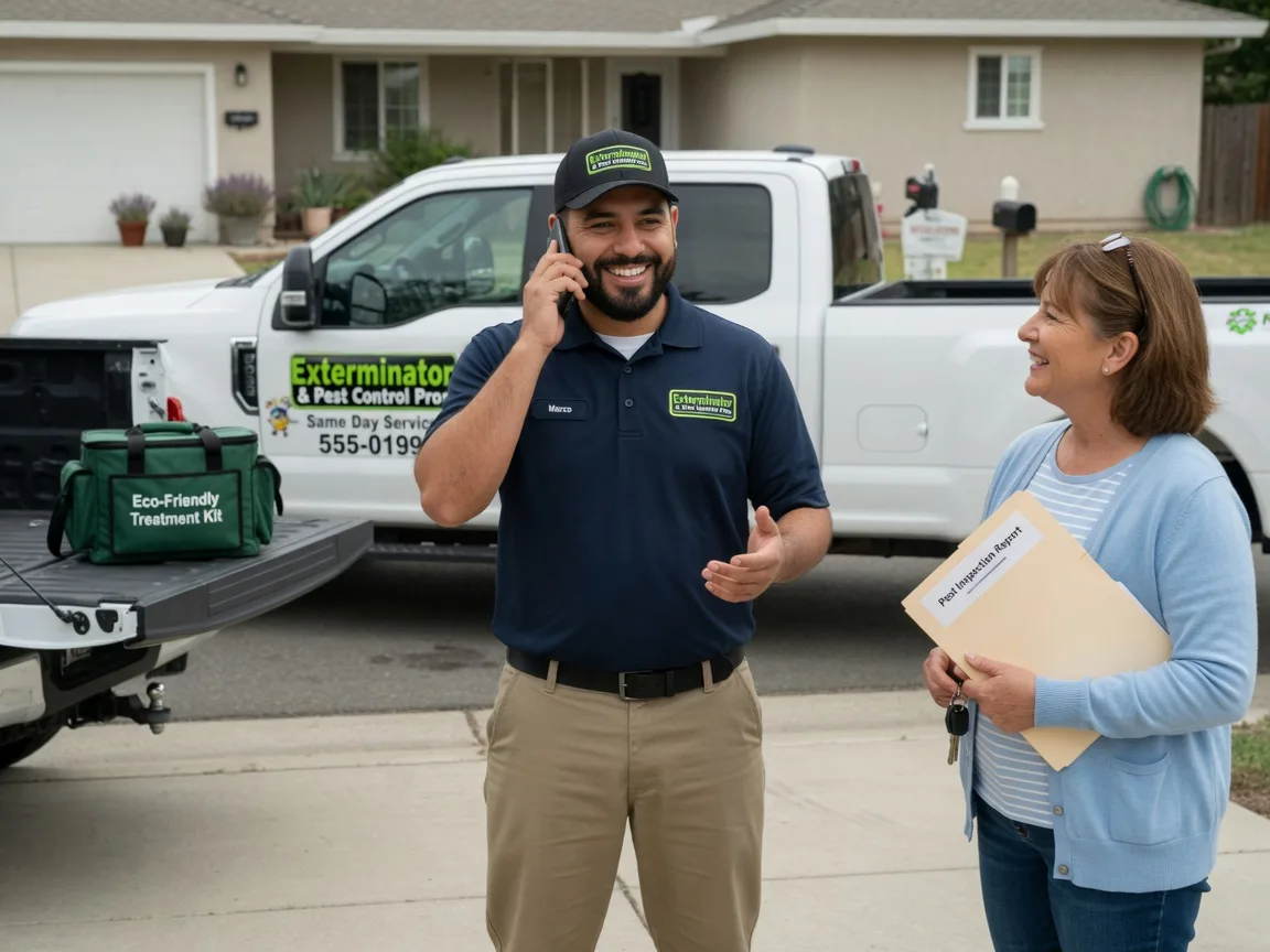 Emergency Pest Control Shongaloo, LA FAQs